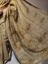 Load image into Gallery viewer, NIKALSI COTTON DOBBY ECO PRINT HANDWOVEN SAREE