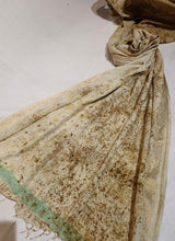 Load image into Gallery viewer, NIKALSI COTTON DOBBY ECO PRINT HANDWOVEN SAREE