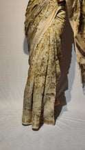 Load image into Gallery viewer, GENDA COTTON DOBBY ECO PRINT HANDWOVEN SAREE
