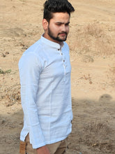 Load image into Gallery viewer, TWILL COTTON SHORT KURTA