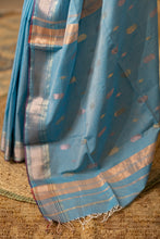 Load image into Gallery viewer, GAURI COTTON BOOTI FIROJI SAREE
