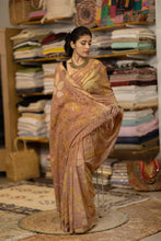 Load image into Gallery viewer, HAND CRAFTED COTTON UTTARA BOTANICAL ECO PRINT
