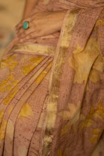 Load image into Gallery viewer, HAND CRAFTED COTTON UTTARA BOTANICAL ECO PRINT

