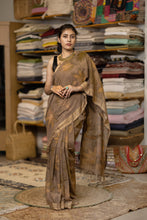 Load image into Gallery viewer, HAND CRAFTED COTTON UTTARA BOTANICAL ECO PRINT
