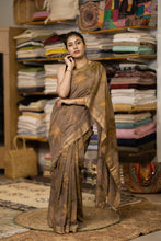 Load image into Gallery viewer, HAND CRAFTED COTTON UTTARA BOTANICAL ECO PRINT
