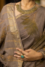 Load image into Gallery viewer, HAND CRAFTED COTTON UTTARA BOTANICAL ECO PRINT
