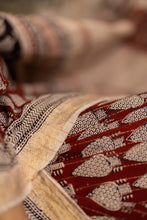 Load image into Gallery viewer, BAGHMATI 07 COTTON HAND BLOCK PRINT SAREE
