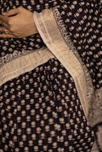 Load image into Gallery viewer, BAGHMATI 08 COTTON HAND BLOCK PRINT SAREE
