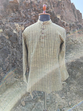 Load image into Gallery viewer, COTTON KHADI SHORT KURTA
