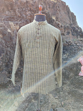Load image into Gallery viewer, COTTON KHADI SHORT KURTA
