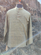 Load image into Gallery viewer, COTTON KHADI SHORT KURTA
