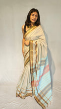 Load image into Gallery viewer, KALP COTTON HANDMADE SAREE
