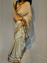Load image into Gallery viewer, KALP COTTON HANDMADE SAREE
