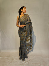 Load image into Gallery viewer, NANDA COTTON HANDWOVEN SAREE

