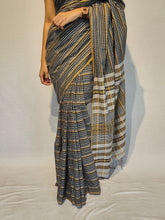 Load image into Gallery viewer, NANDA COTTON HANDWOVEN SAREE
