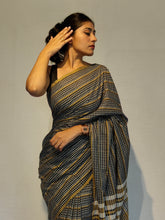 Load image into Gallery viewer, NANDA COTTON HANDWOVEN SAREE
