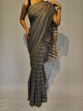 Load image into Gallery viewer, NANDA COTTON HANDWOVEN SAREE
