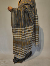 Load image into Gallery viewer, NANDA COTTON HANDWOVEN SAREE
