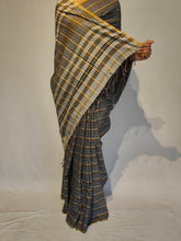 Load image into Gallery viewer, NANDA COTTON HANDWOVEN SAREE

