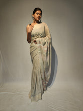 Load image into Gallery viewer, RAKS COTTON KHADI HANDWOVEN SAREE
