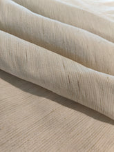 Load image into Gallery viewer, COTTON LINEN OFF WHITE FABRIC
