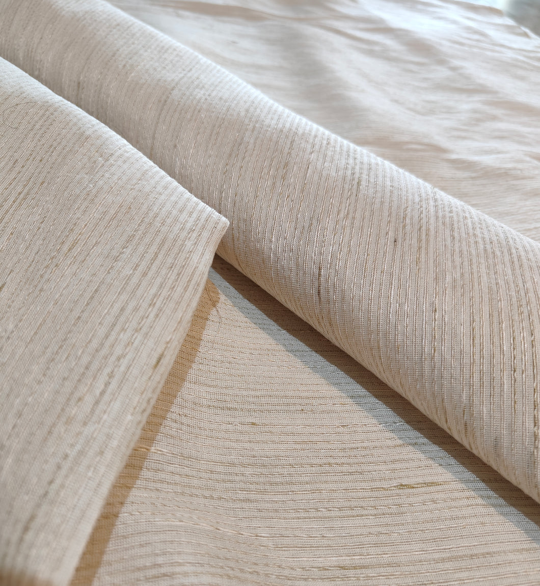 COTTON LINEN OFF WHITE FABRIC