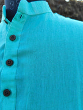 Load image into Gallery viewer, HANDLOOM TWIL COTTON SHORT KURTA
