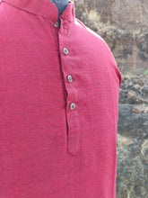Load image into Gallery viewer, HANDLOOM TWIL COTTON SHORT KURTA
