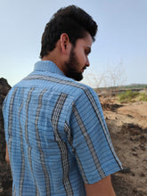 Load image into Gallery viewer, COTTON KHADI  HALF SHIRT
