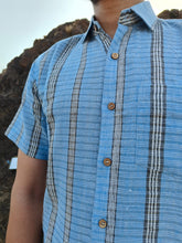 Load image into Gallery viewer, COTTON KHADI  HALF SHIRT
