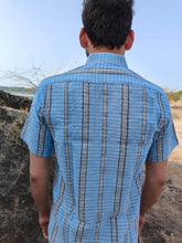 Load image into Gallery viewer, COTTON KHADI  HALF SHIRT
