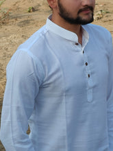 Load image into Gallery viewer, TWILL COTTON SHORT KURTA
