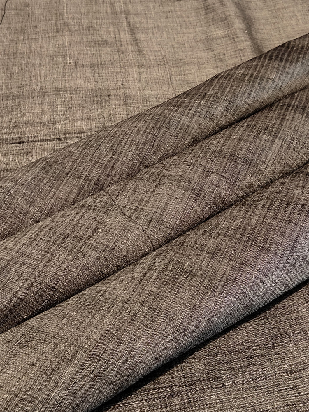 COTTON LINEN GREY FABRIC