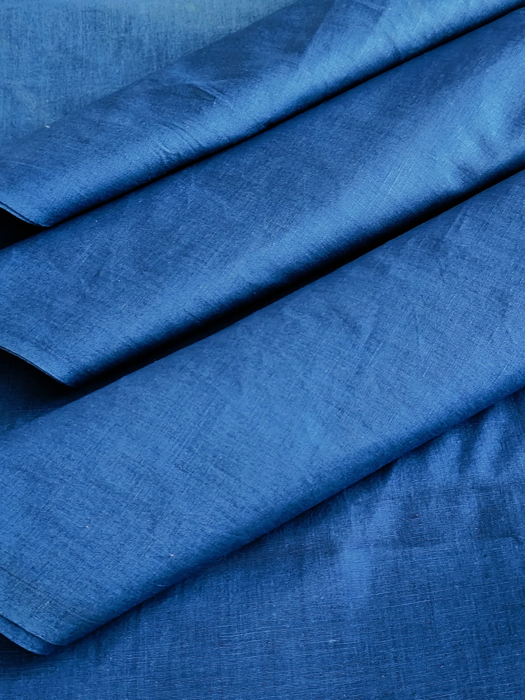 KHADI INDIGO BLUE FABRIC
