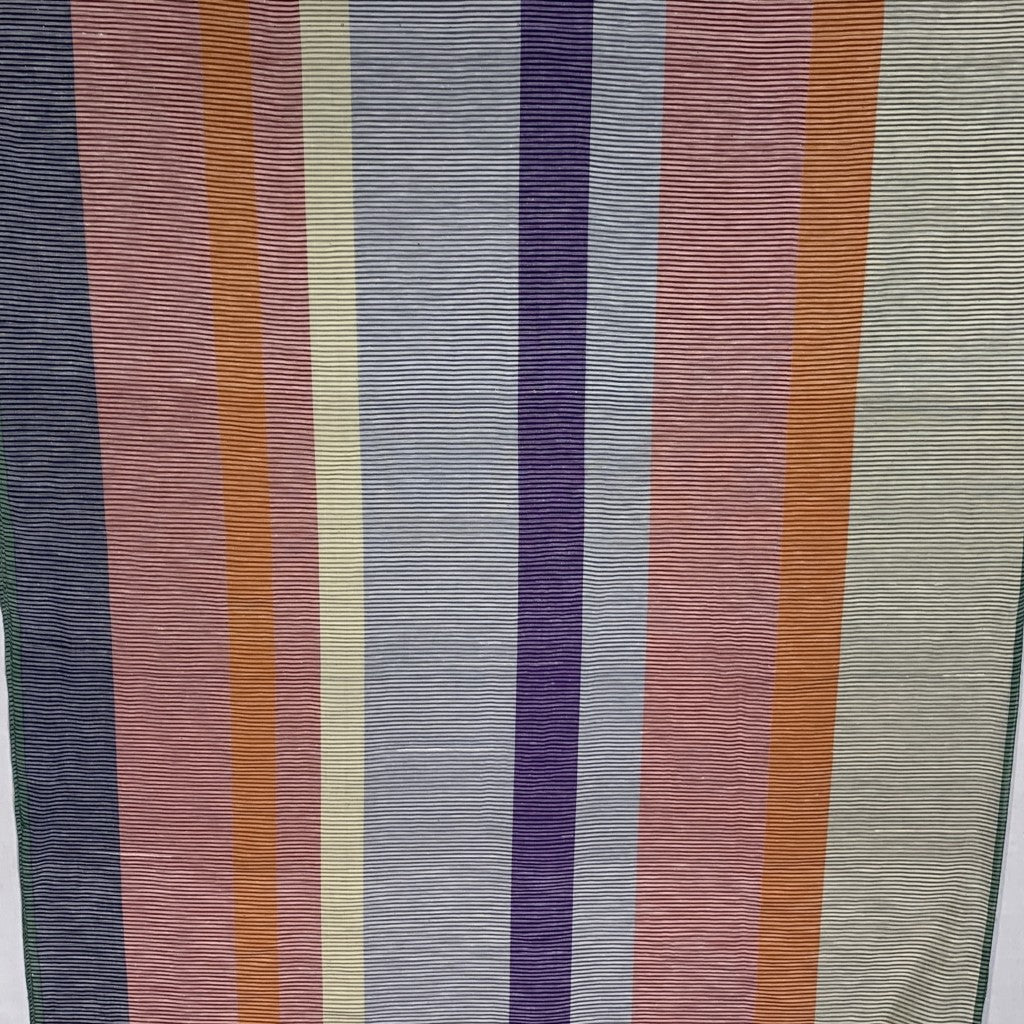 Vibgyor Colors Khadi Cotton Fabric
