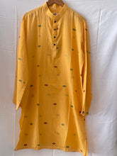 Load image into Gallery viewer, MANGO COTTON KHADI KURTA
