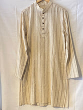 Load image into Gallery viewer, OFF WHITE KHADI KURTA
