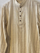 Load image into Gallery viewer, OFF WHITE KHADI KURTA
