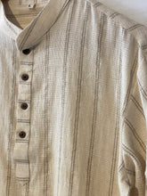 Load image into Gallery viewer, OFF WHITE KHADI KURTA

