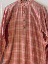 Load image into Gallery viewer, LKCK1 ONION PINK COTTON KHADI KURTA
