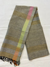 Load image into Gallery viewer, Mustard Zebra Cotton Khadi
