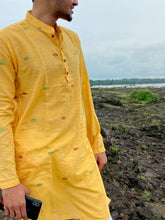 Load image into Gallery viewer, MANGO COTTON KHADI KURTA
