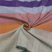 Load image into Gallery viewer, Vibgyor Colors Khadi Cotton Fabric
