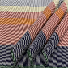 Load image into Gallery viewer, Vibgyor Colors Khadi Cotton Fabric
